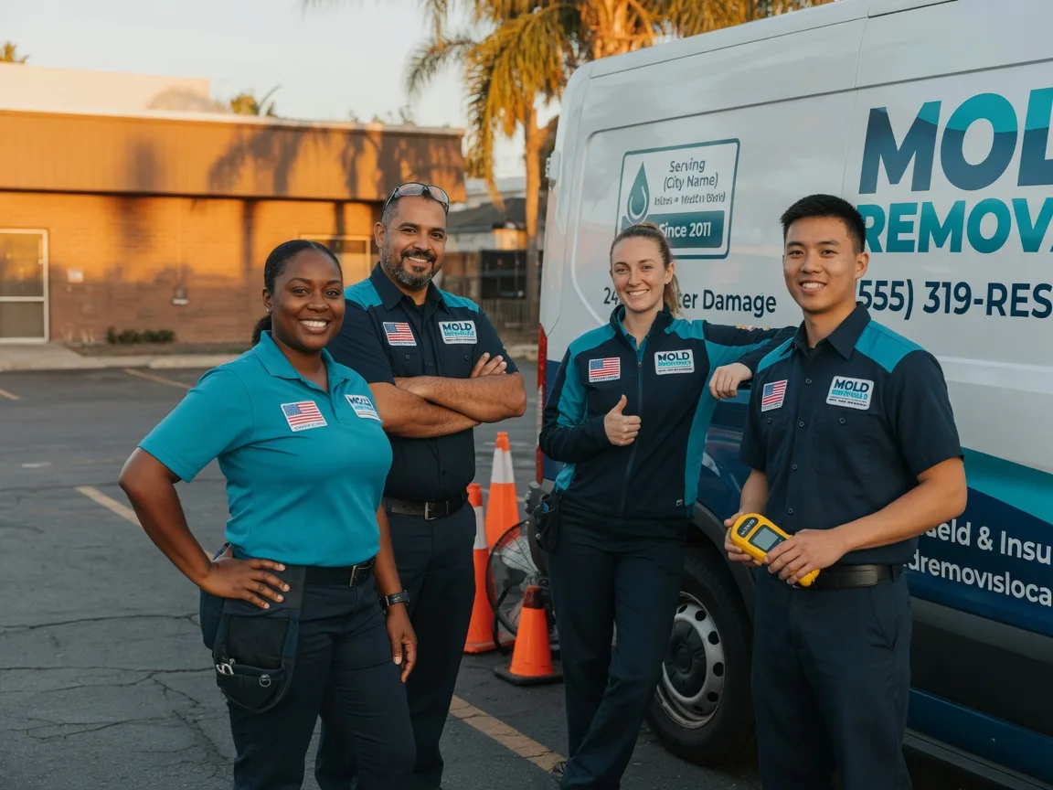 Water Damage Restoration company in Harrison, NJ