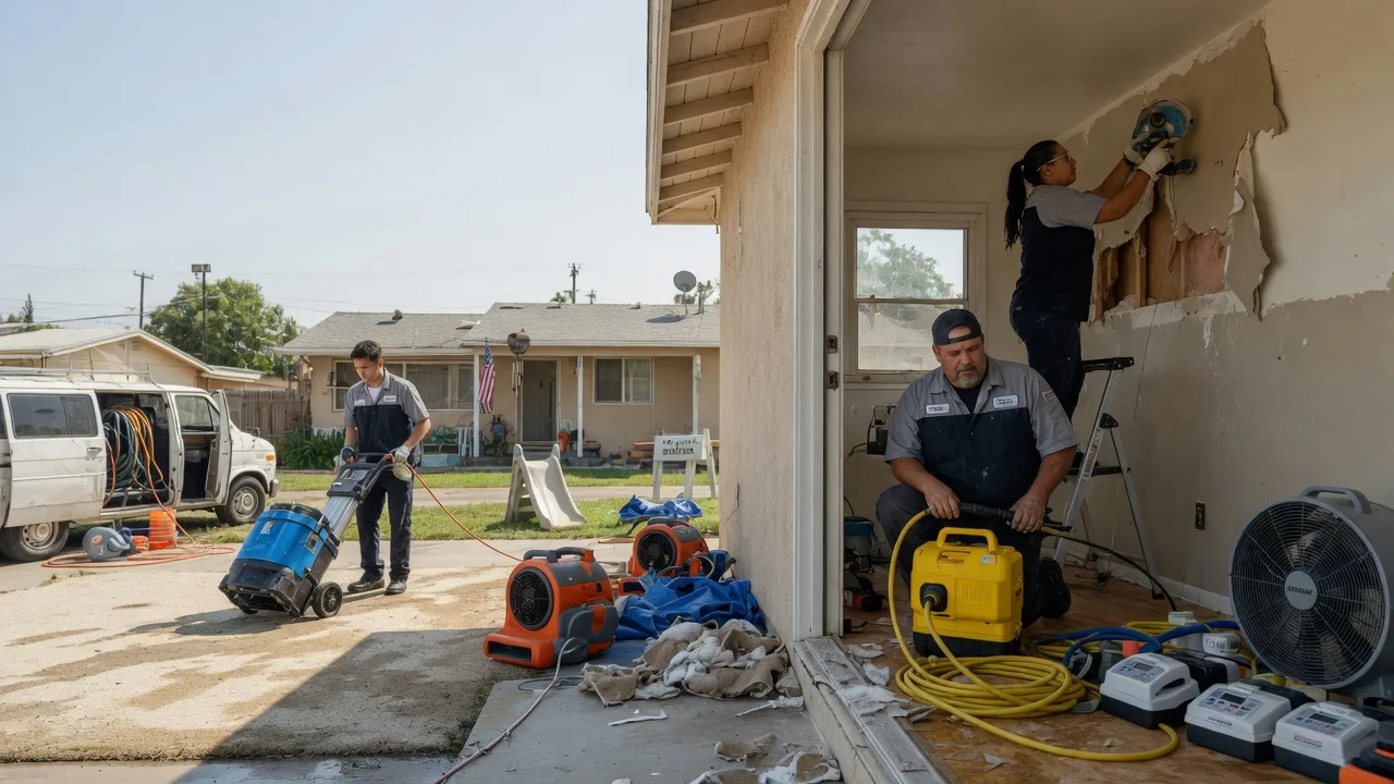 Water Damage Restoration in Harrison, NJ near me